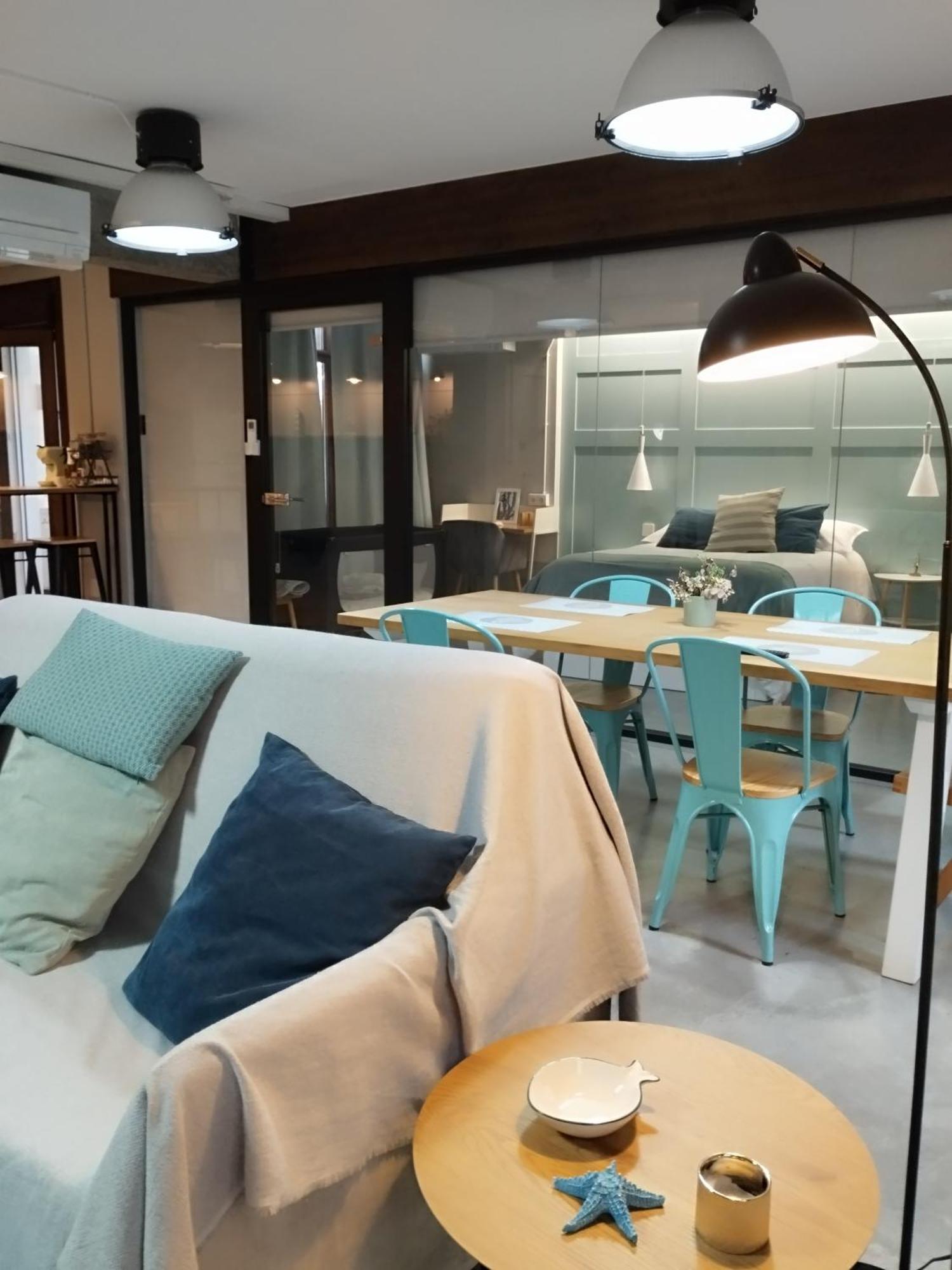 Appartement Morrina Atlantica Loft à Pontevedra Extérieur photo
